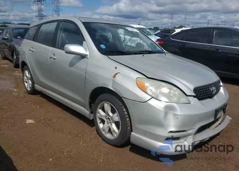 2004 Toyota Corolla Matrix Xr из США, поврежденный, VIN 2T1KR32E64C190102